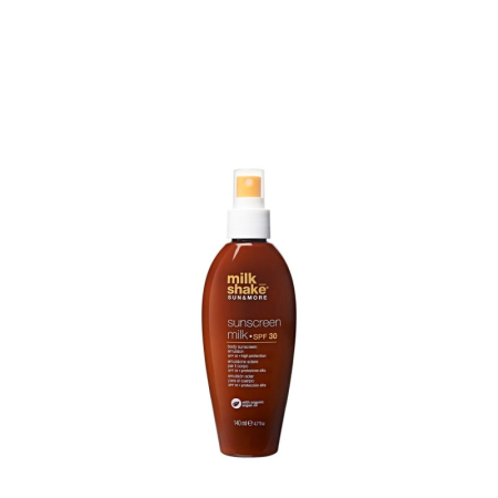 Produse de Styling pentru Păr - Milk Shake Sun & More Sunscreen Milk SPF 30  Lotiune pentru corp 140ml - Eterna Beauty
