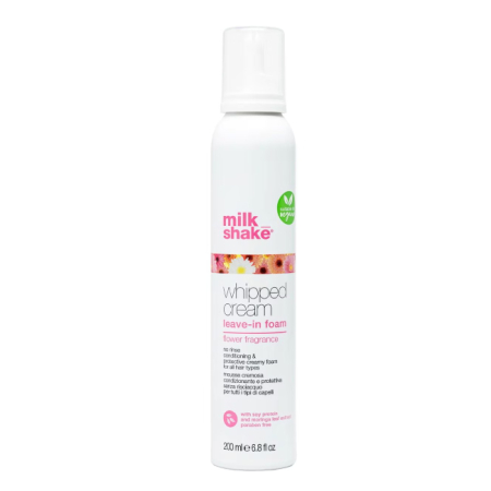Tratamente și Măști pentru Păr - Milk Shake Whipped Cream LeaveIn Foam Flower  Tratament Leavein pentru par 200 ml - Eterna Beauty