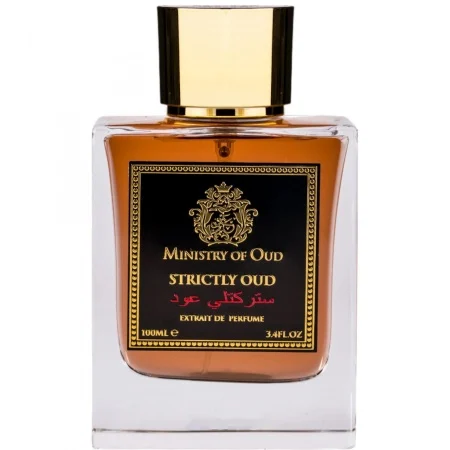 Parfumuri Unisex - Ministry Of Oud Strictly Oud Extrait de Parfum 100 ml Unisex | Eterna Beauty