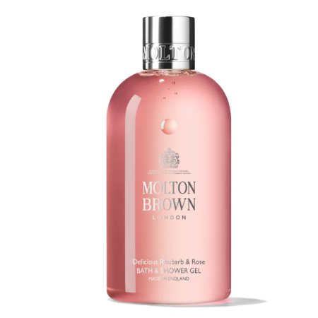 Molton Brown Delicious Rhubarb Rose Bath Shower Gel Gel de dus 300 ml - Eterna Beauty