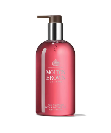 Gel de Dus - Molton Brown Fiery Pink Pepperpod Bath Shower Gel- Gel de dus 500 ml - Eterna Beauty