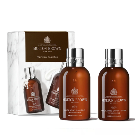 Balsam - Molton Brown Hydrating With Camomile Hair Collection Set: Sampon 100Ml + Balsam 100Ml