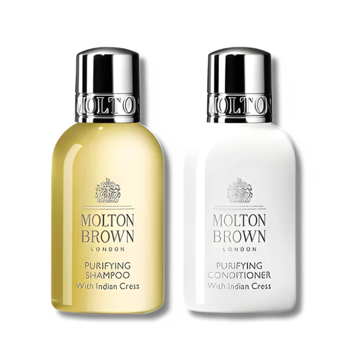 Seturi - Molton Brown Indian Cress Hair Duo Travel Set - Eterna Beauty