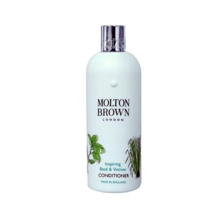 Haircare – produse pentru îngrijirea părului - Molton Brown Inspiring Basil Vetiver Conditioner Balsam par 300 ml - Eterna Beauty