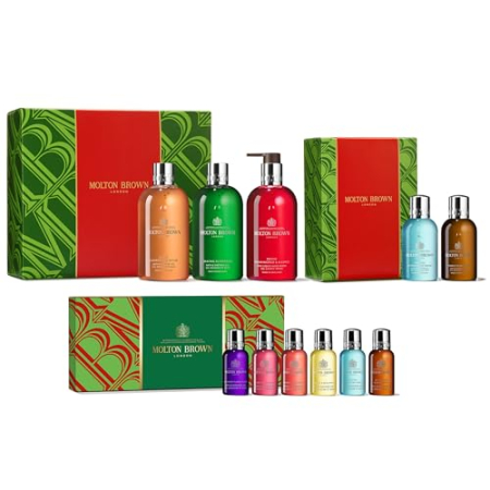 Seturi - Set cadou de lux Molton Brown Fresh Collection cu 11 piese - Eterna Beauty