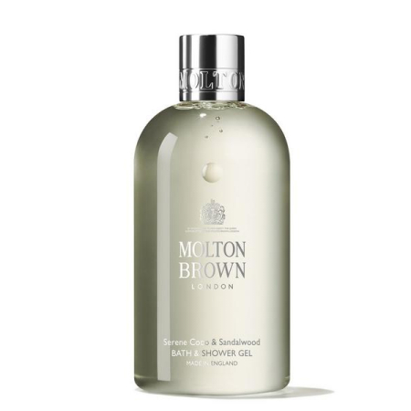 Gel de Dus - Molton Brown Serene Coco & Sandalwood, Gel de Dus, 300ml