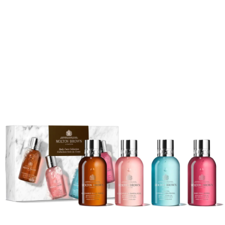 Corporal - Molton Brown Woody & Floral Body Care Collection, Set Geluri de Dus, 4 x 100ml