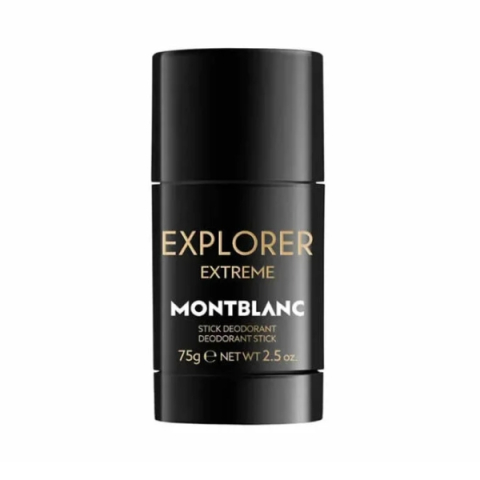 Deodorant - Mont Blanc Explorer Extreme Deodorant stick 75 ml Barbati - Eterna Beauty