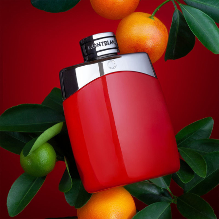 Montblanc Legend Red - Set Cadou, EDP 100 ml + EDP 7,5 ml + Gel de duș 100 ml, Bărbați - imagine produs [1]