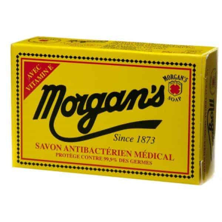 Îngrijire Personală - Morgan's Antiseptic Soap - Sapun antibacterian, 80 g | Eterna Beauty