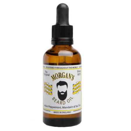 Îngrijire Barbă - Morgan's Beard Oil - Ulei barbă, 50 ml - imagine principală