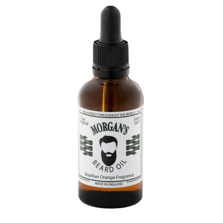 Ulei pentru barbă - Morgan's Brazilian Orange Beard Oil - Ulei barbă, 50 ml - imagine principală
