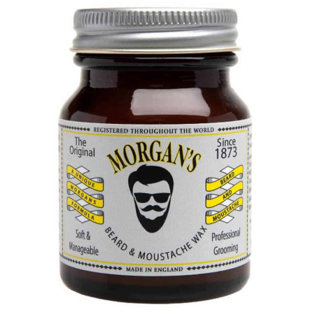 Ceară Barbă - Morgan's - Ceara de barba si mustata, 50 g | Eterna Beauty