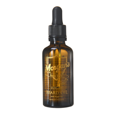 Ulei pentru barbă - Morgans Pomade - Ulei de barbă Luxury Beard Oil Bergamot, Lime, Green Tea, Musk & Sandal, 50 ml - imagine principală
