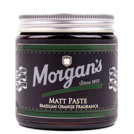 Ceara - Morgan's Matt Paste Brazilian Orange - Ceara pentru par, 120 ml | Eterna Beauty