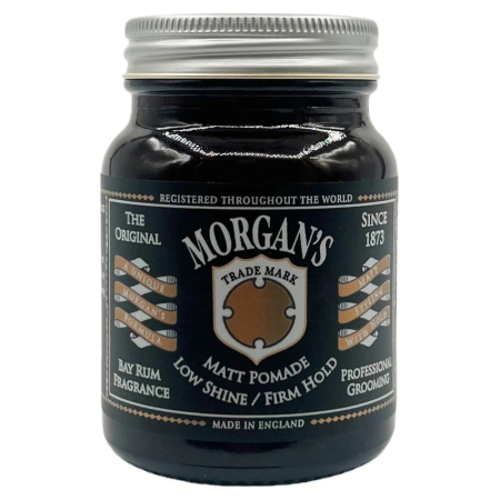Styling Par - Morgan's Matt Pomade - Bay Rum - Pomada pentru păr, 100 g - imagine principală