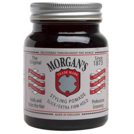 Pomada - Morgan's Pomade Extra Firm Hold - Pomada pentru par, 100 g | Eterna Beauty