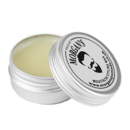 Ceară Barbă - Morgans Pomade - Ceară pentru barbă/mustață, 15 g - imagine principală