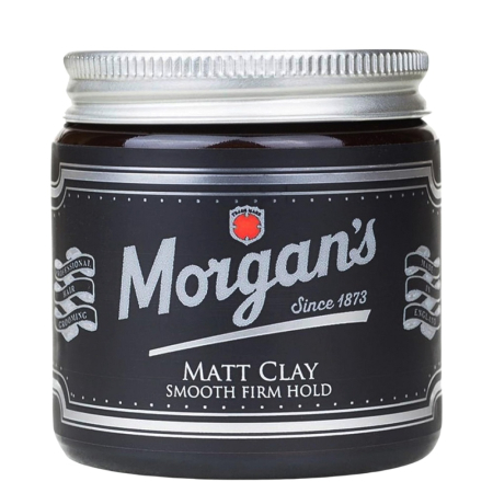 Ceara - Morgans Pomade - Ceară / pastă de styling Matt Clay, 120 ml