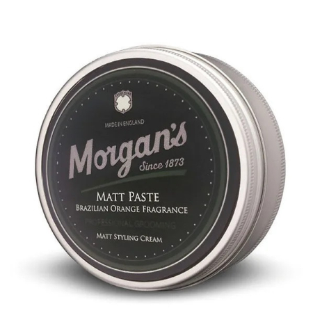 Ceara - Morgans Pomade - Ceară pentru păr Matt Paste Brazilian Orange, 75 ml | Eterna Beauty