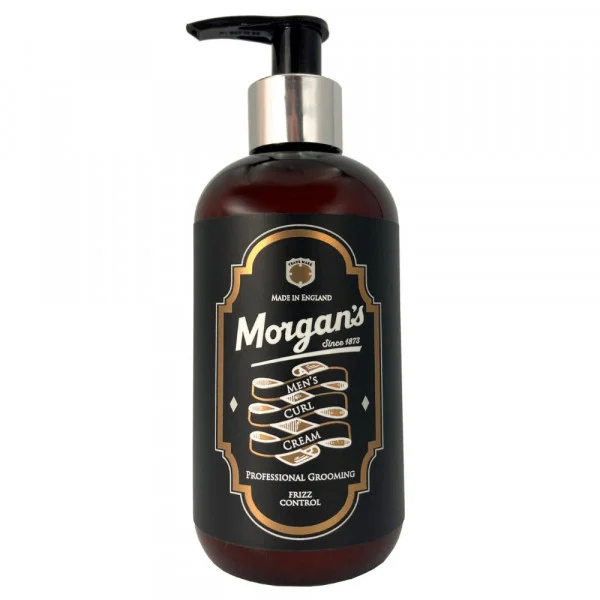Crema pentru bucle - Morgans Pomade - Cremă pentru bucle Morgan's Men's Curl Cream 250 ml | Eterna Beauty
