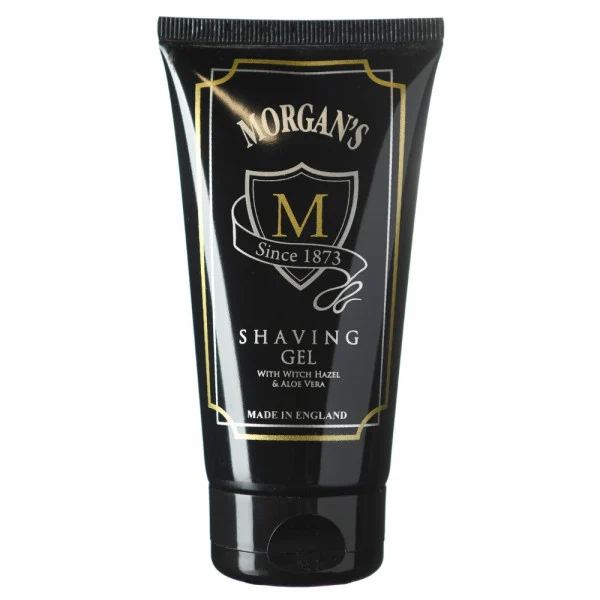 Gel de ras - Morgans Pomade - Gel de ras Morgan's Shave Gel 150 ml - imagine principală