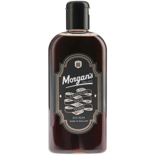 Îngrijire Păr - Morgans Pomade - Loțiune tonica de grooming Morgan's Bay Rum 250 ml - imagine principală