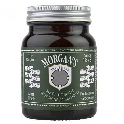 Styling Par - Morgans Pomade - Pomada Morgan's Matt Pomade - Brazilian Orange 100 g - imagine principală