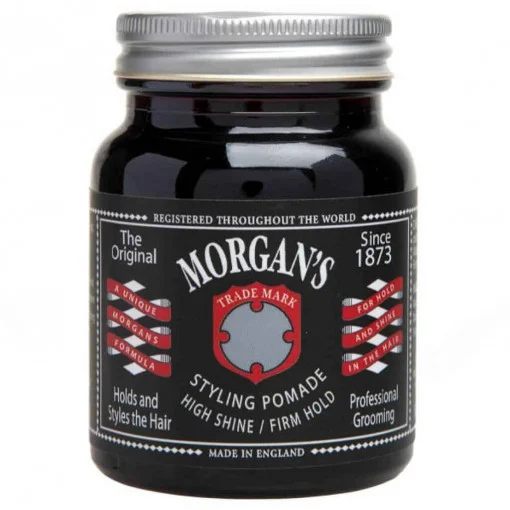 Styling Par - Morgans Pomade - Pomada Morgan's Pomade Firm Hold High Shine 100 g - imagine principală