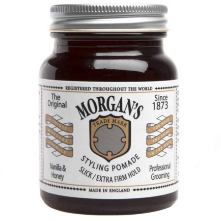 Pomada - Morgans Pomade - Pomadă pentru păr Vanilla & Honey, 100 g | Eterna Beauty