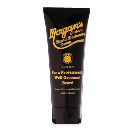 Barber Studio - Morgans Pomade - Produs barber Instant Beard Darkening Cream, 100 ml - imagine principală