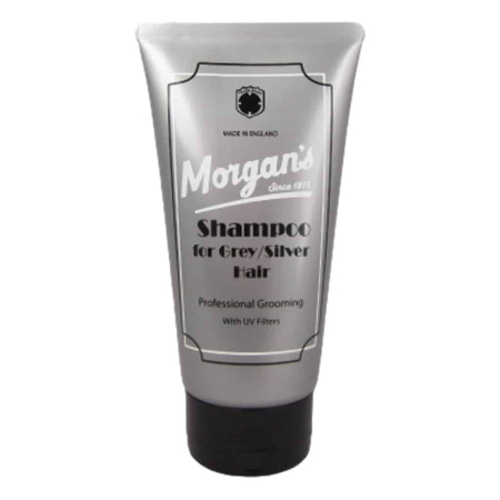 Îngrijire Păr - Morgans Pomade - Produs pentru îngrijirea părului Șampon par grizonat Silver Shampoo, 150 ml - imagine principală