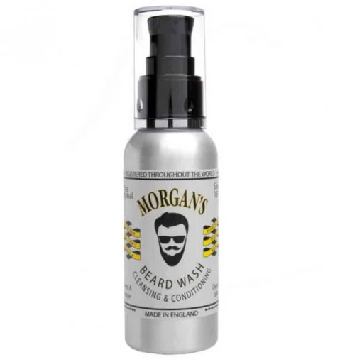Sampon - Morgans Pomade - Sampon de barba Morgan's Beard Wash 100 ml | Eterna Beauty