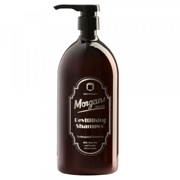 Șampon - Morgans Pomade - Sampon de par Morgan's Revitalising Shampoo Brazilian Orange 1000 ml | Eterna Beauty