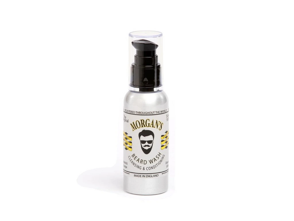 Morgans Pomade - Set cadou ingrijire barba Morgan's Gentleman's Beard Grooming Gift Set | Eterna Beauty [5]