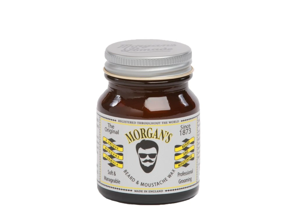 Morgans Pomade - Set cadou ingrijire barba Morgan's Gentleman's Beard Grooming Gift Set | Eterna Beauty [6]