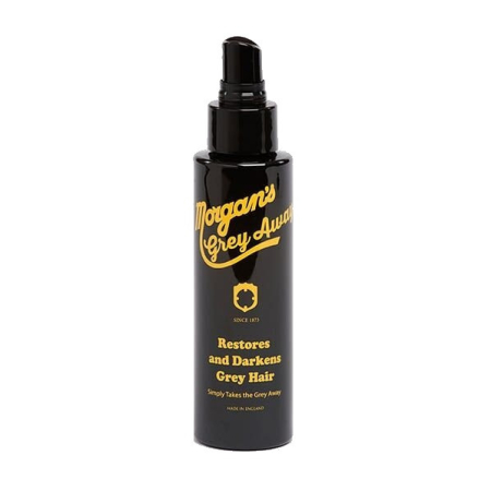 Îngrijire Păr - Morgans Pomade - Spray nuanțator pentru păr alb Darkening Liquid Colour Restorer, 120 ml - imagine principală