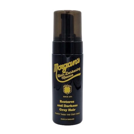 Îngrijire Păr - Morgans Pomade - Spumă nuanțatoare pentru păr alb Mousse, 150 ml - imagine principală