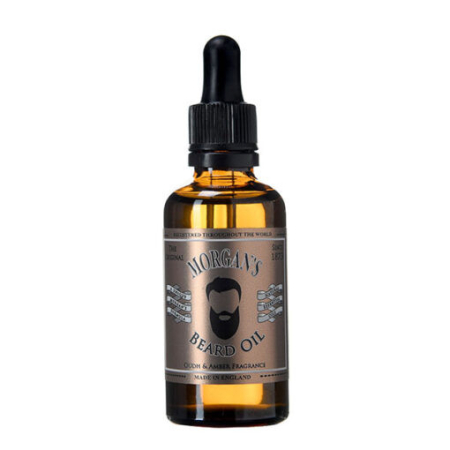 Îngrijire Barbă - Morgans Pomade - Ulei de barbă Beard Oil Oudh & Amber, 50 ml - imagine principală