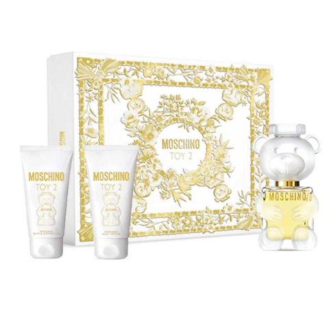 Moschino Toy 2 - Set Cadou (Apa de parfum 50 ml + Lotiune corp 50 ml + Gel de dus 50 ml) Femei - Eterna Beauty