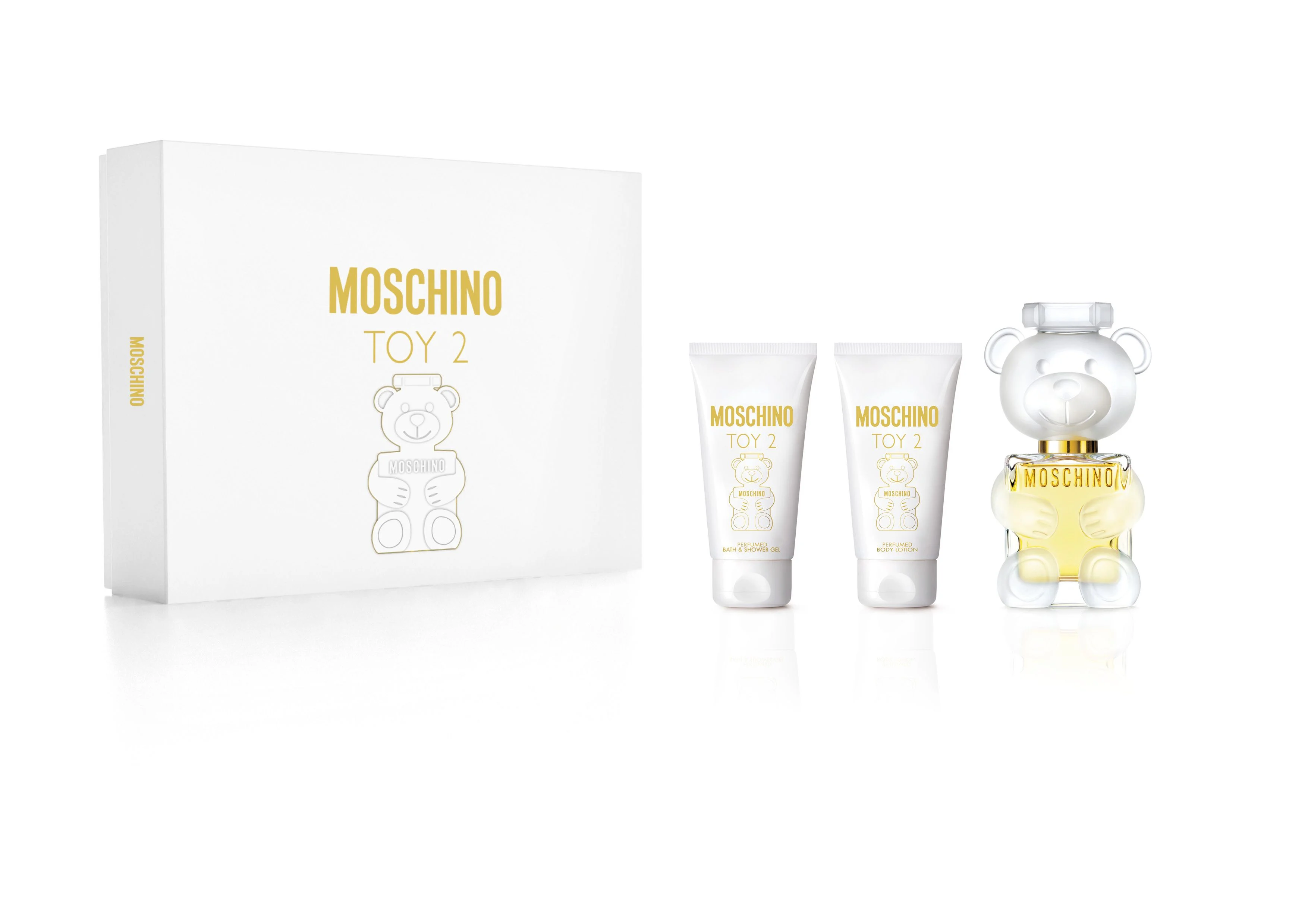 Seturi de Femei - Moschino Toy 2 - Set cadou femei (EDP 50 ml + loțiune 50 ml + gel de duș 50 ml) - imagine produs