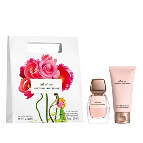 Seturi Cadou - Narciso Rodriguez All Of Me Set Cadou: Apa de Parfum 30 ml + Lotiune de corp 50 ml Femei | Eterna Beauty