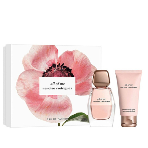 Seturi Cadou - Narciso Rodriguez All Of Me Set Cadou: Apa de Parfum 50 ml + Lotiune de corp 50 ml Femei | Eterna Beauty