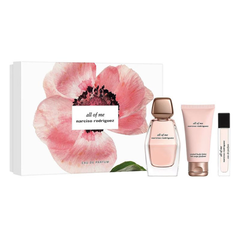 Seturi Cadou - Narciso Rodriguez All Of Me Set Cadou: Apa de Parfum 90 ml + Lotiune Corp 50 ml + Apa de Parfum 10 ml Femei | Eterna Beauty