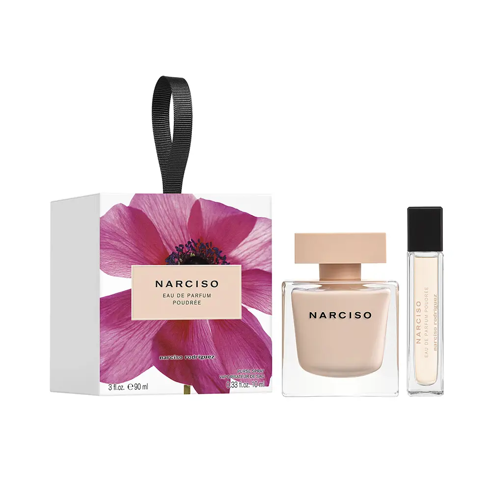 Narciso Rodriguez Narciso Poudree - Set Cadou (Apa de parfum 90 ml + Apa de parfum 10 ml) Femei - Eterna Beauty