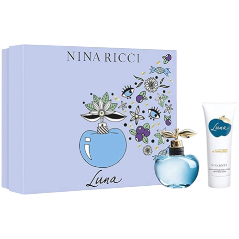Seturi Cadou - Nina Ricci Nina Luna Set Cadou ( Apa de toaleta 80 ml + Lotiune corp 100 ml ) Femei - Eterna Beauty