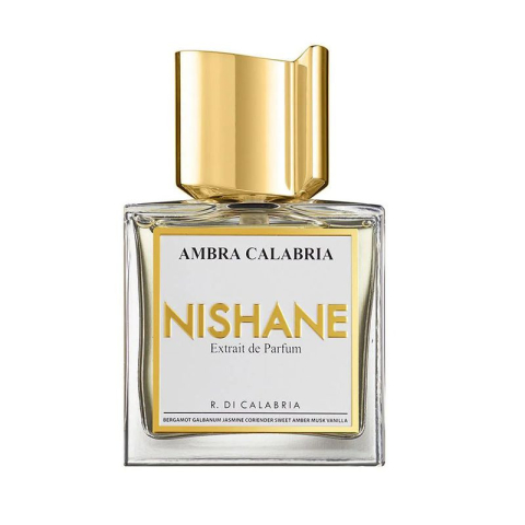 Citric - Nishane Ambra Calabria Extract de Parfum 50 ml Unisex - Eterna Beauty