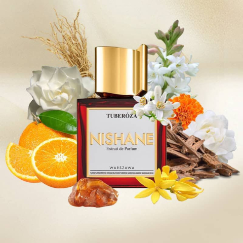Nishane Tuberoza Extract de Parfum 50 ml Unisex - Eterna Beauty [2]