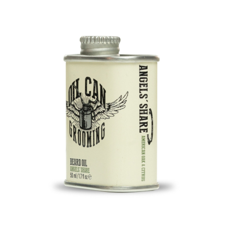 Oil Can Grooming - Ulei de barbă Angel's Share, 50 ml - imagine principală [2]