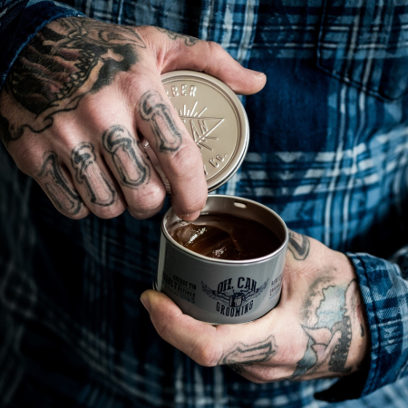 Oil Can Grooming - Pomadă pentru păr Blue Collar Original Pomade, 100 ml [3]